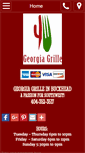 Mobile Screenshot of georgiagrille.com